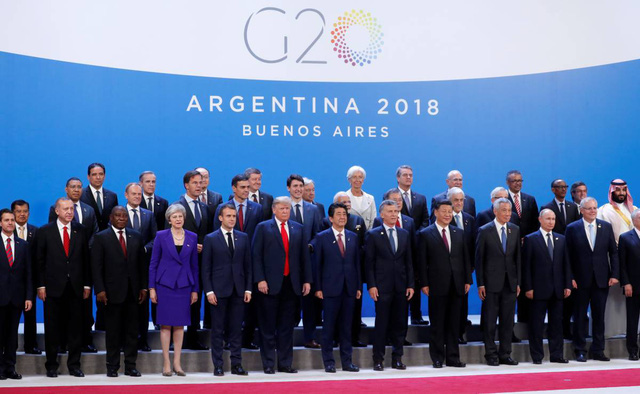 Những khoảnh khắc "dở khóc dở cười" của các nhà lãnh đạo G20