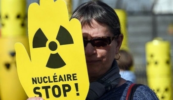 Pháp lại "nóng" chuyện điện hạt nhân