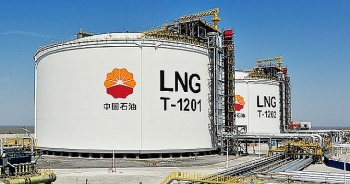 PetroChina bắt đầu triển khai giai đoạn 3 dự án mở rộng kho trạm nhập khẩu LNG Rudong