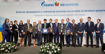Các giải pháp phát triển khí đốt trong đá chặt sít giành giải thưởng Khoa học và Công nghệ của Gazprom