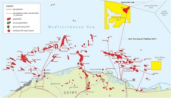 Ai Cập chấp thuận cho BP mua lại 25% cổ phần tại khu vực nhượng quyền Nour