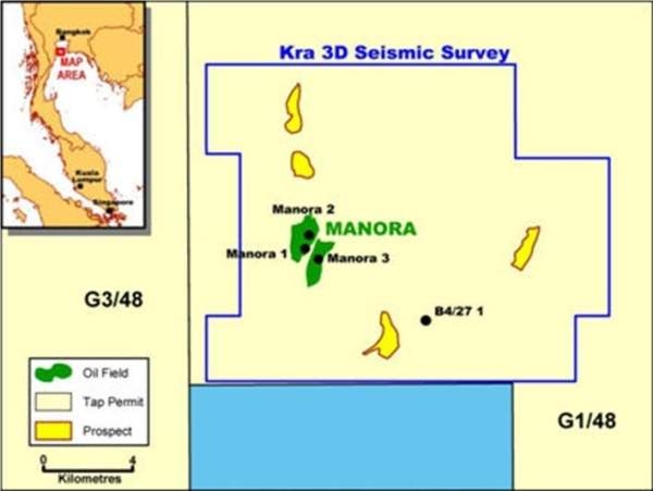 Tap và Mubadala ký thỏa thuận bao tiêu mới cho mỏ dầu Manora
