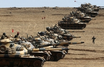 Thổ Nhĩ Kỳ hứa xóa sổ tàn quân IS sau khi Mỹ rời Syria
