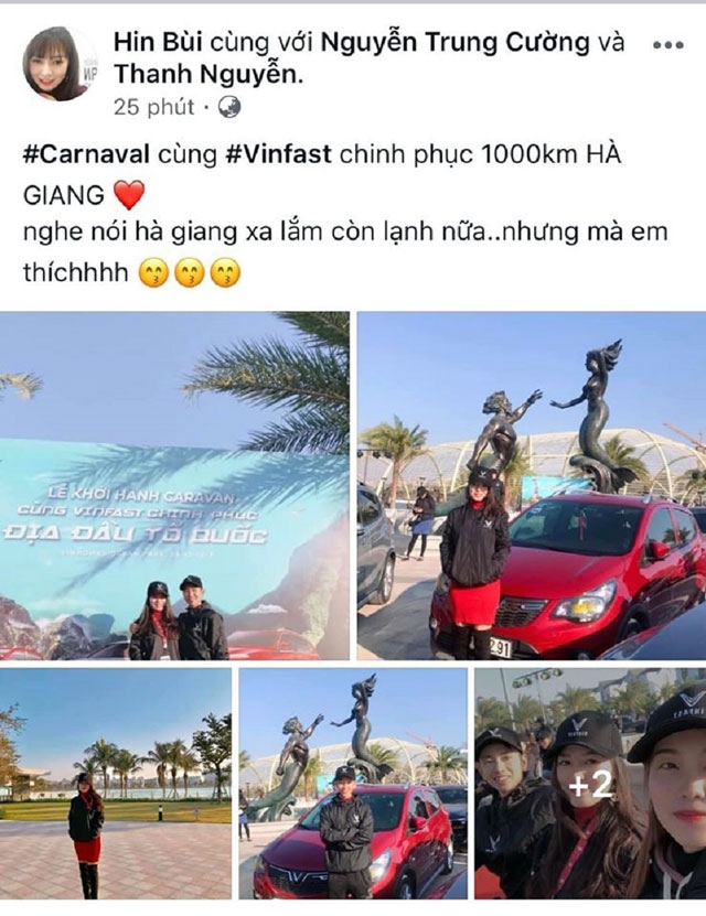 cu dan mang phat sot voi chuyen offline lon nhat cua cong dong yeu xe thuong hieu viet