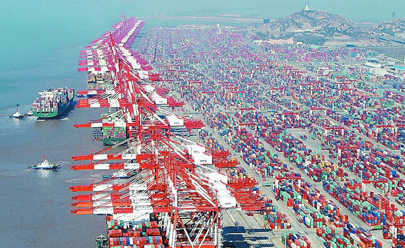 Hoạt động xuất nhập khẩu Trung Quốc phát triển mạnh trong tháng 11 vừa qua