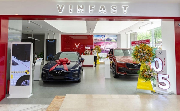 VinFast - dấu ấn của ‘người dẫn đầu’ trên thị trường ô tô 2020