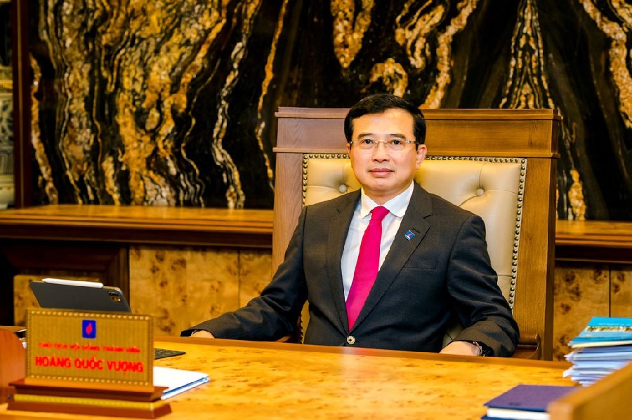 Chủ tịch Hội đồng Thành viên Tập đoàn Dầu khí Quốc gia Việt Nam Hoàng Quốc Vượng: