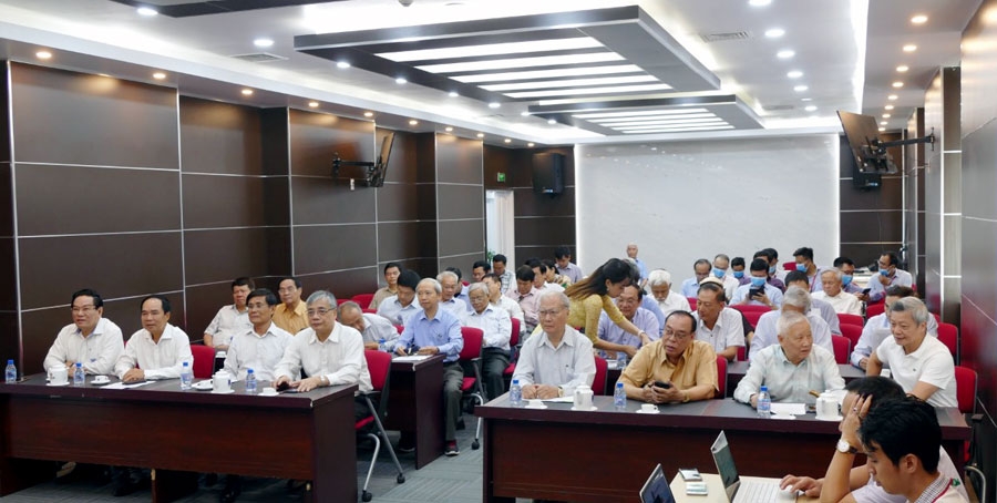 Hội Dầu khí Việt Nam - nguồn tài nguyên tri thức và kinh nghiệm quý báu
