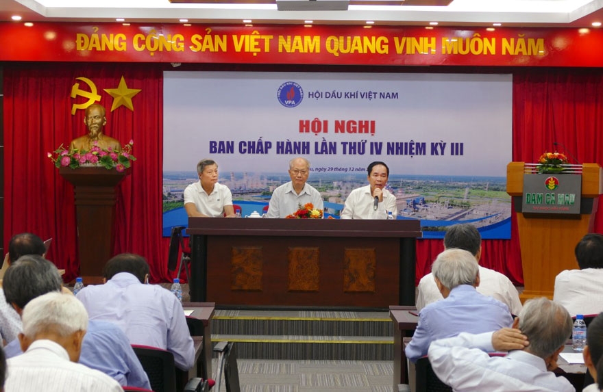 Hội Dầu khí Việt Nam - nguồn tài nguyên tri thức và kinh nghiệm quý báu