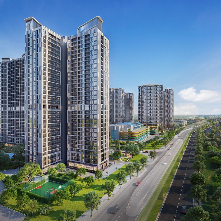 Ra mắt tòa tháp căn hộ P2 phân khu The Pavilion – Vinhomes Ocean Park