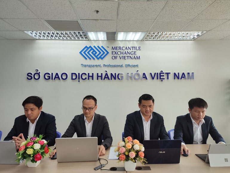 Sở Giao dịch Hàng hóa Việt Nam tổ chức tập huấn các Công ty thành viên trên quy mô toàn quốc