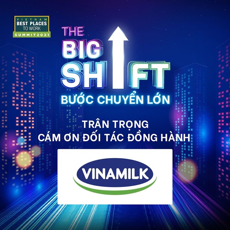 Vinamilk trở thành đối tác đồng hành của khảo sát nơi làm việc tốt nhất Việt Nam