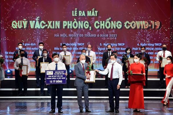 PVcomBank và hành trình không ngừng lan tỏa những giá trị nhân văn