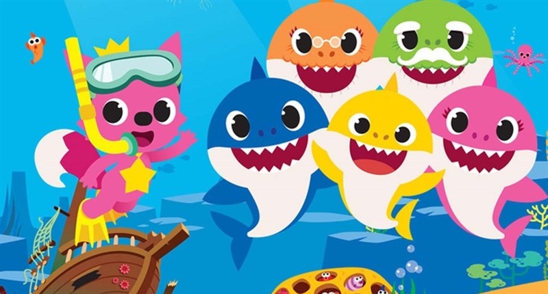 “Baby Shark” của Pinkfong là video đầu tiên trong lịch sử YouTube đạt 10 tỷ lượt xem