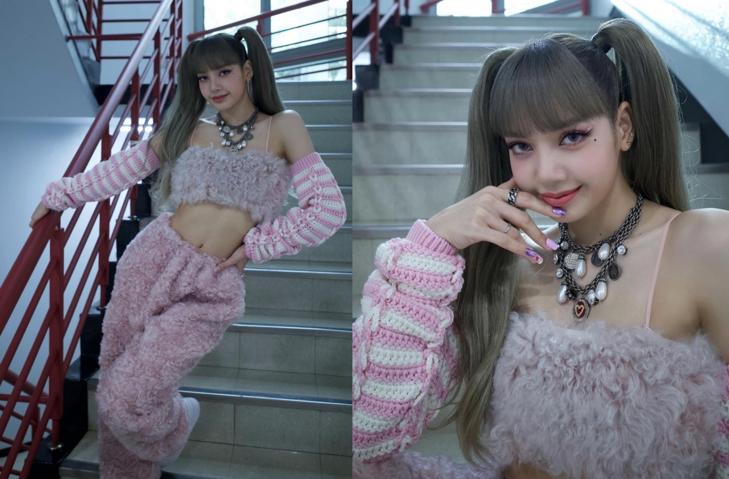 Lisa (BLACKPINK) cực chất trong bộ sưu tập áo croptop sành điệu