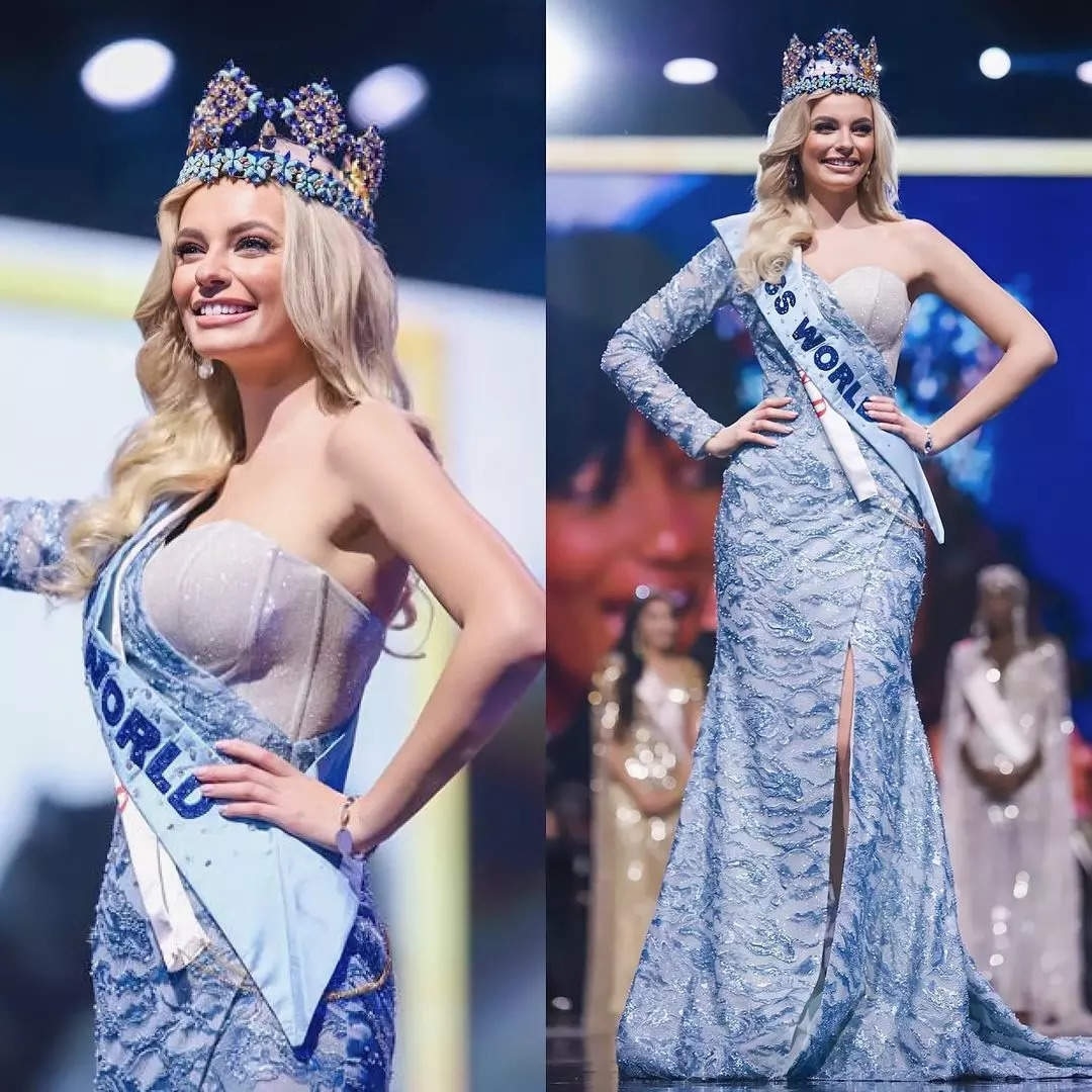 Hành trình chinh phục vương miện danh giá của tân Miss World 2021 Karolina Biewleska