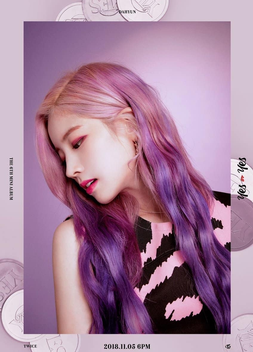 Đọ sắc dàn nữ idol K-pop trong màu tóc tím 