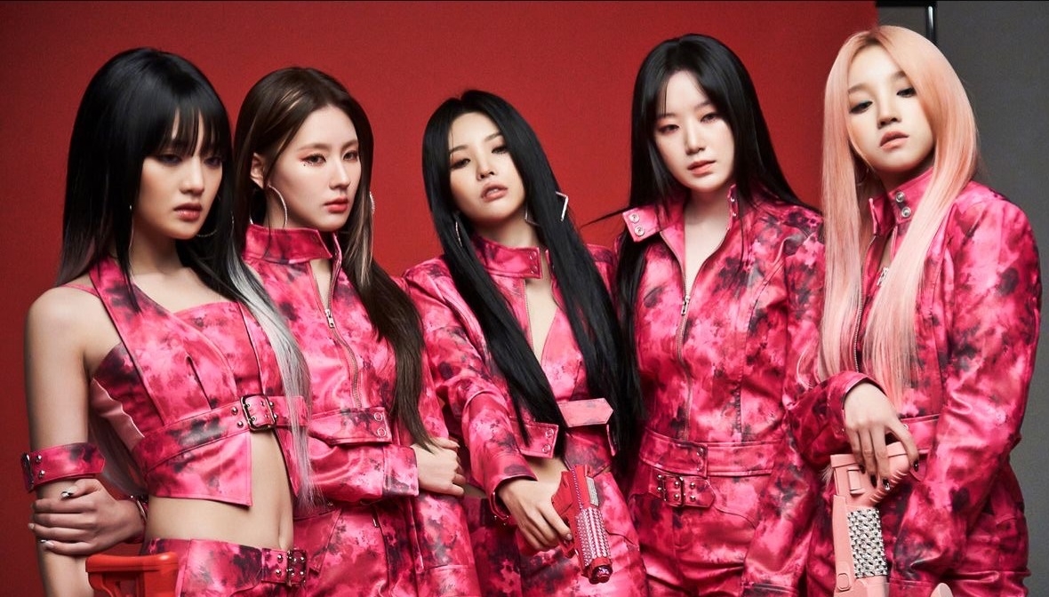 Bảng xếp hạng danh tiếng thương hiệu nhóm nhạc nữ K-pop tháng 7/2022