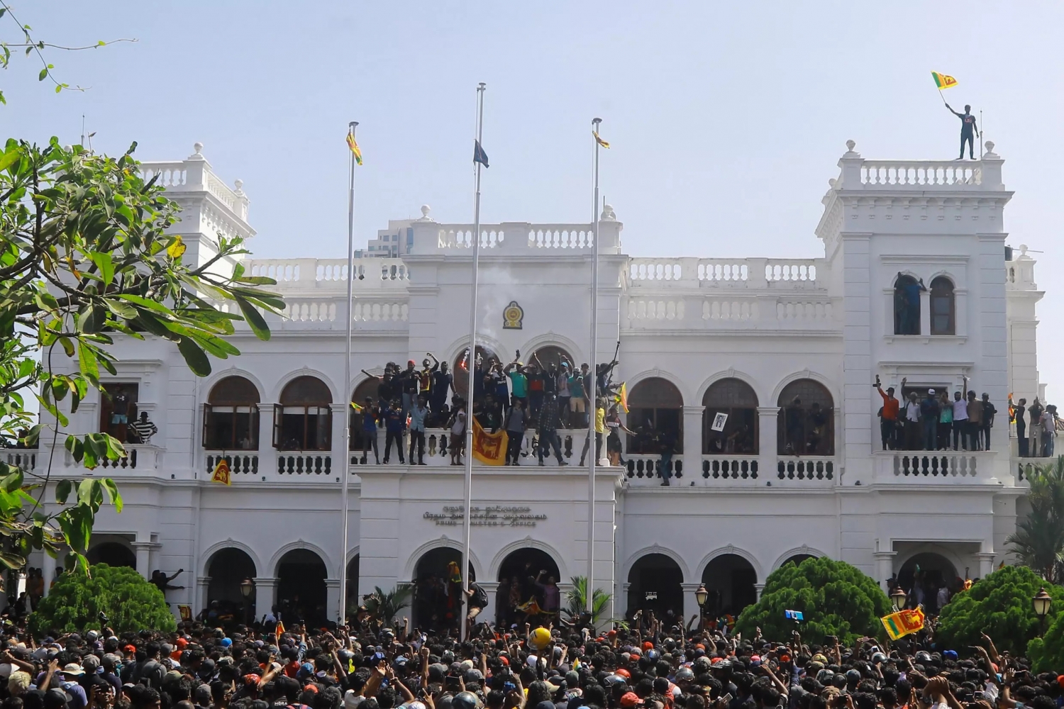 Sri Lanka: Nạn đói lan rộng trên đảo Slave