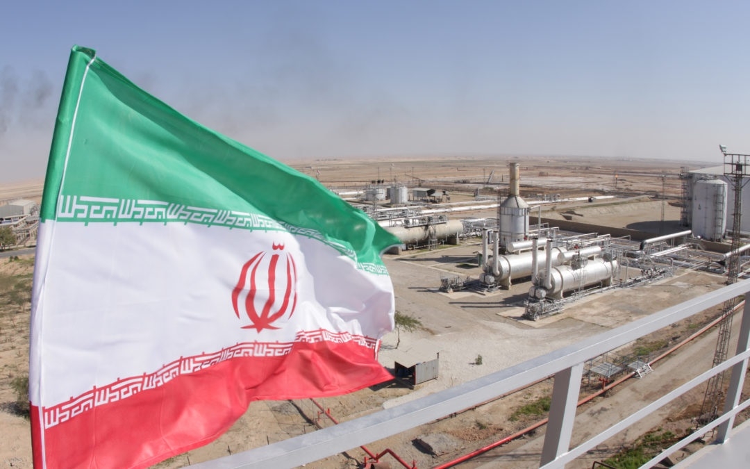 Doanh thu xuất khẩu khí đốt của Iran tăng 64%