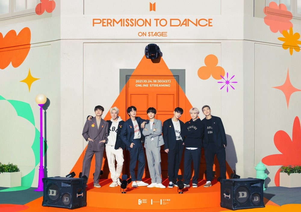 Sao Hàn ngày 15/9: BTS công bố concert online năm 2021 “Permission To Dance On Stage”