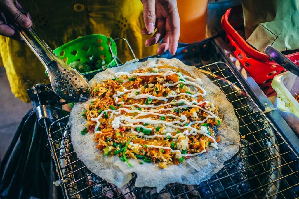 Những món ăn đường phố nổi tiếng của Việt Nam