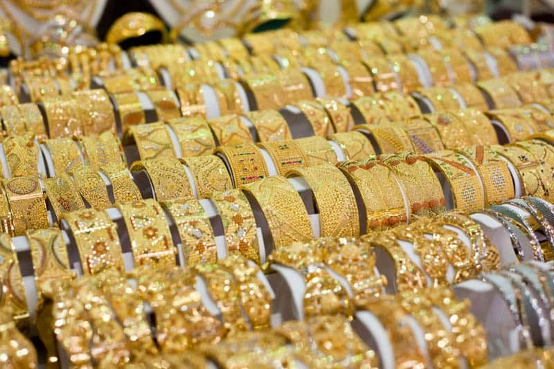 Độc đáo khu chợ vàng lớn nhất thế giới ở Dubai