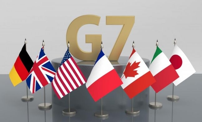 Bộ trưởng Tài chính các nước G7 nhất trí áp giá trần với dầu của Nga