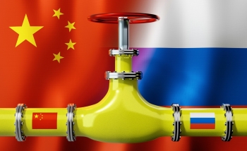 Trung Quốc sẽ thanh toán khí đốt của Nga bằng đồng rúp và nhân dân tệ
