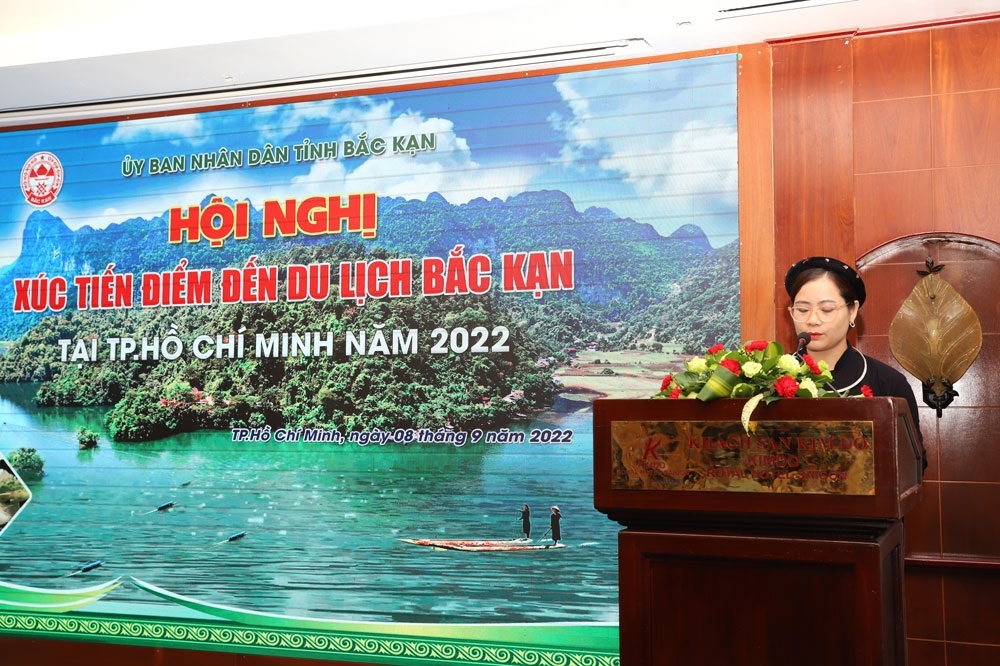 Hội nghị xúc tiến “Điểm đến du lịch Bắc Kạn” tại Thành phố Hồ Chí Minh năm 2022