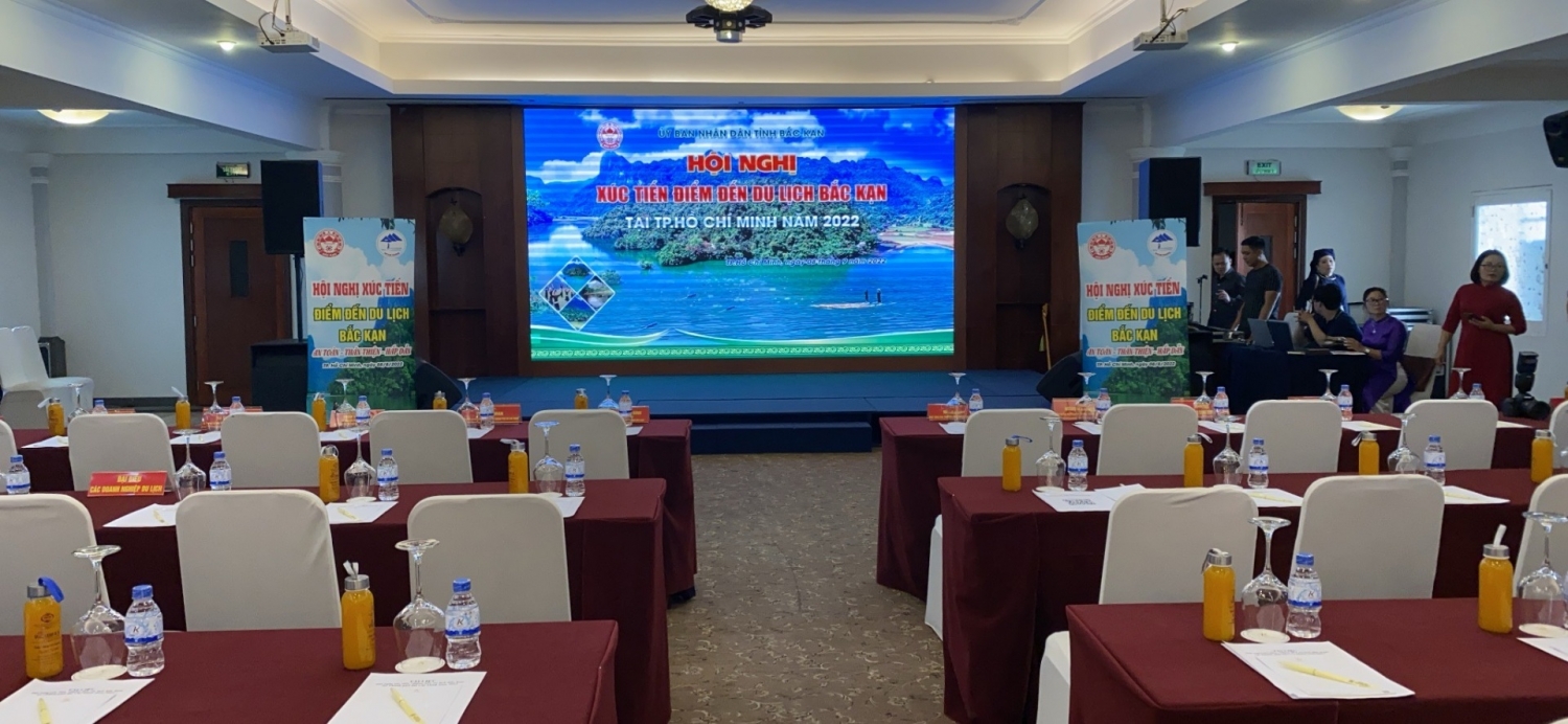 Hội nghị xúc tiến “Điểm đến du lịch Bắc Kạn” tại Thành phố Hồ Chí Minh năm 2022