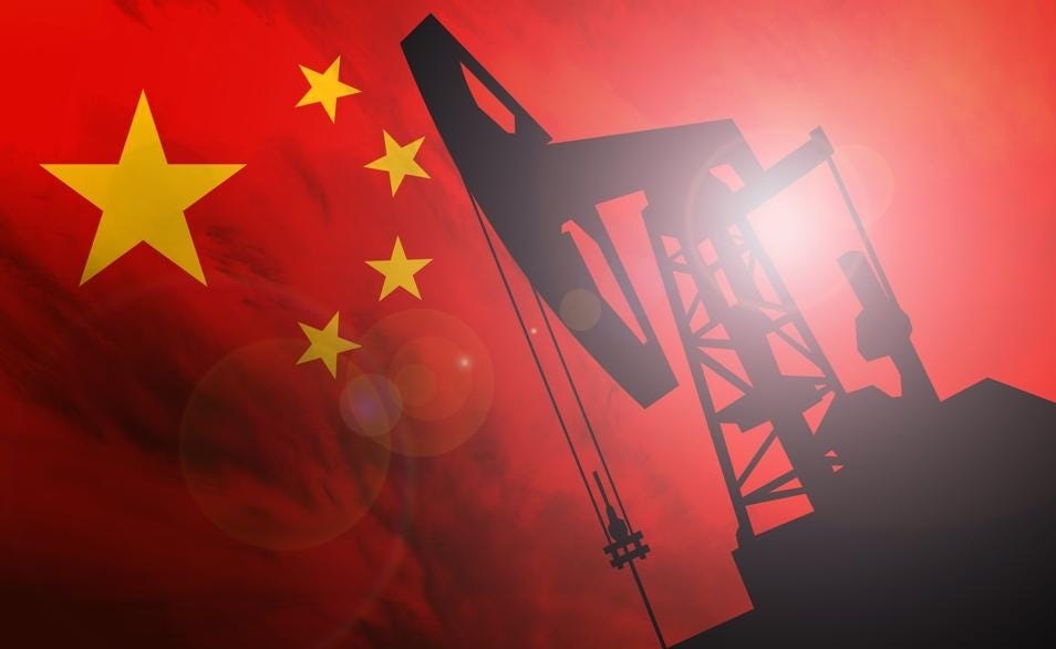 Sản lượng dầu thô của Trung Quốc tăng 3,2% trong 8 tháng đầu năm