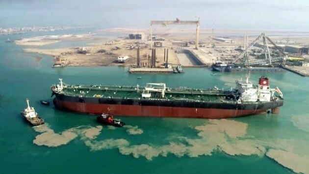 Iran tiếp tục giao tàu chở dầu thứ ba cho Venezuela