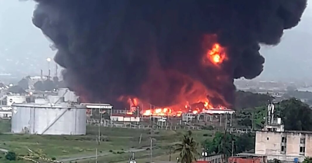 Venezuela: Hỏa hoạn tại nhà máy lọc dầu Puerto La Cruz