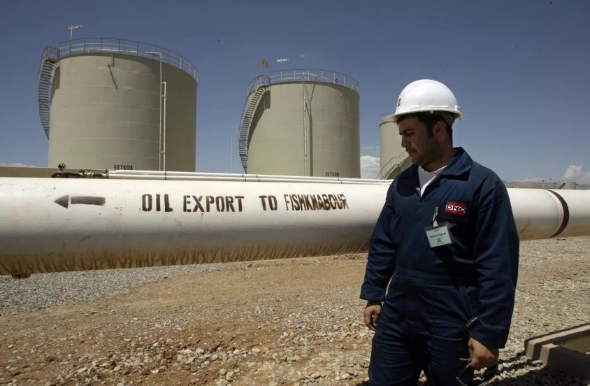 Iraq: Kurdistan xuất khẩu hơn 37 triệu thùng dầu trong 3 tháng