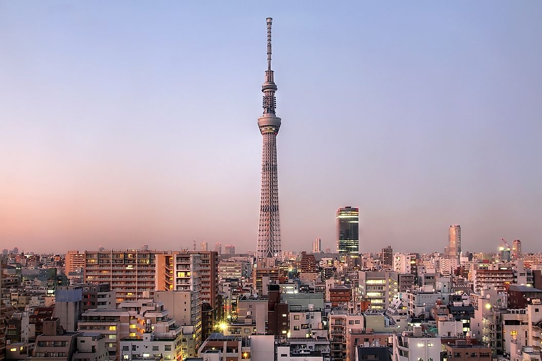 Chiêm ngưỡng 5 kỳ quan kiến trúc hiện đại nổi tiếng ở Tokyo
