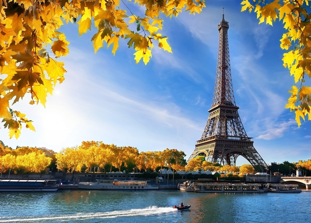 Top 5 điểm check-in đẹp quên lối về ở Pháp