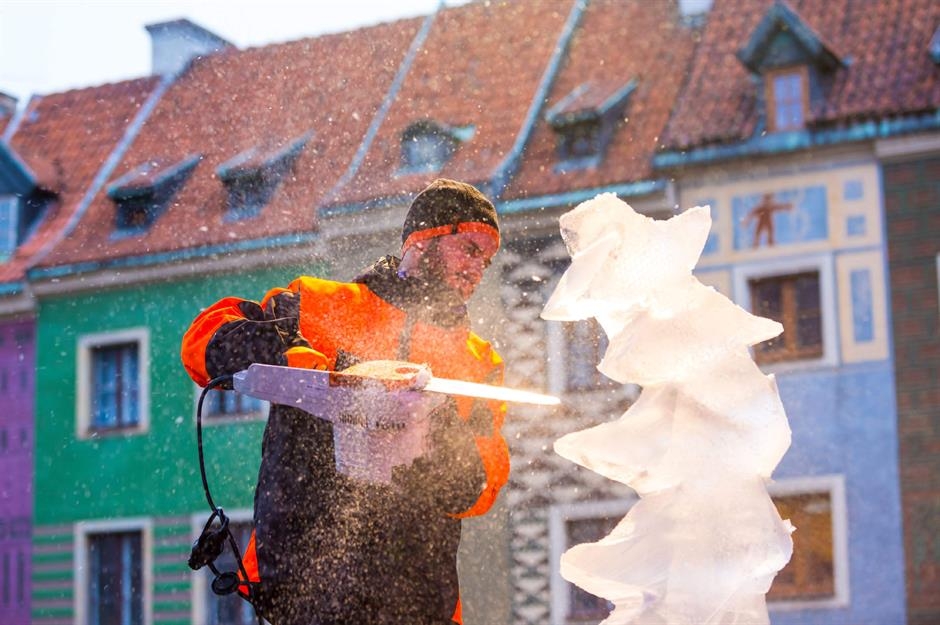 Ấn tượng những lễ hội băng tuyết hoành tráng nhất