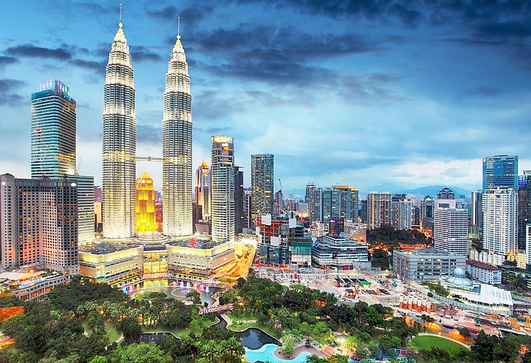 Ghé thăm những địa điểm du lịch hàng đầu Malaysia