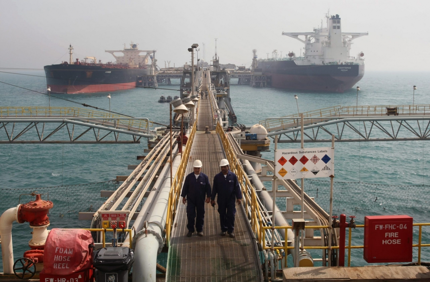 Iraq: Xuất khẩu dầu thô tăng hơn 70%