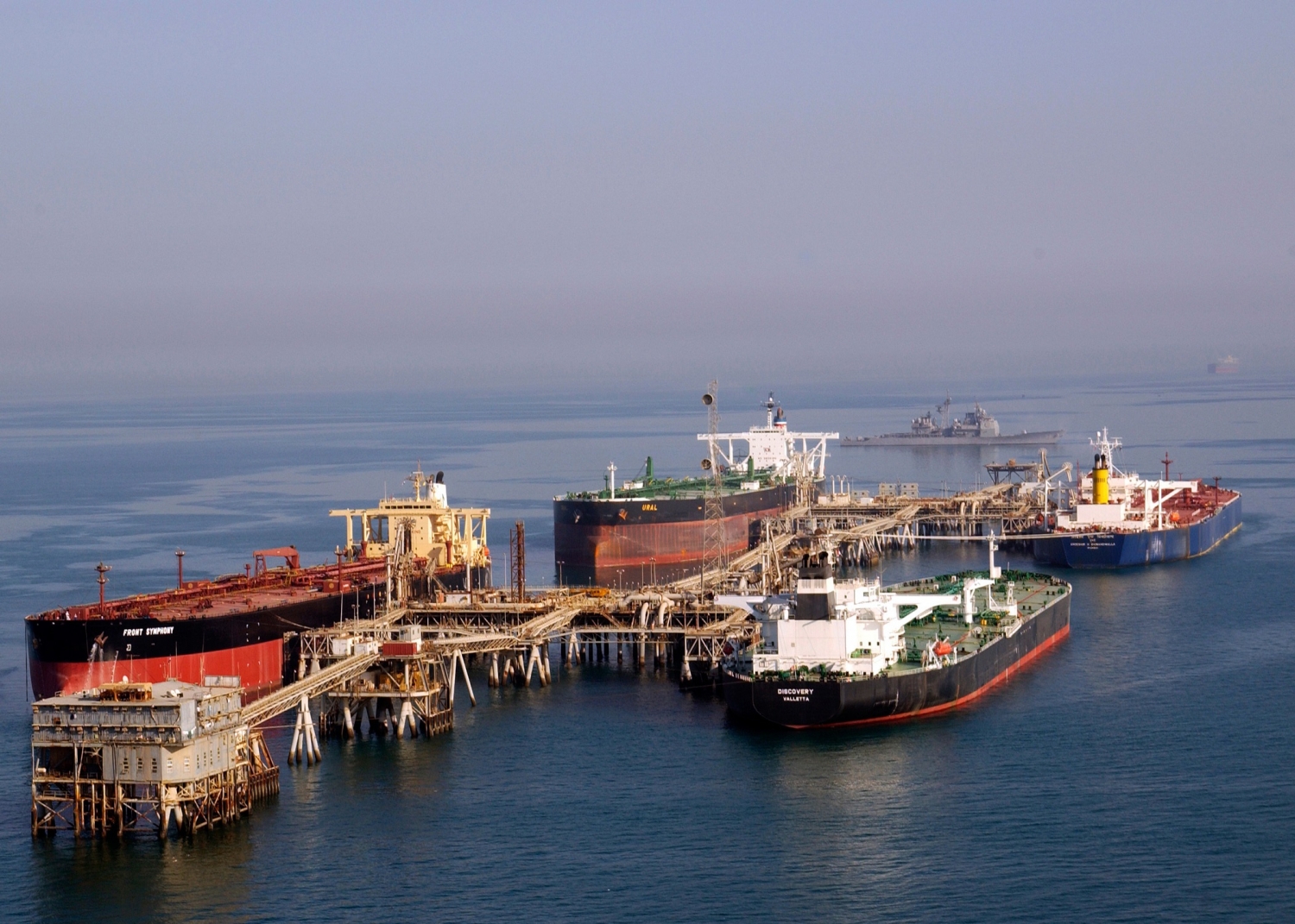 Doanh thu từ xuất khẩu dầu mỏ của Iraq vượt 9 tỷ USD trong tháng 10