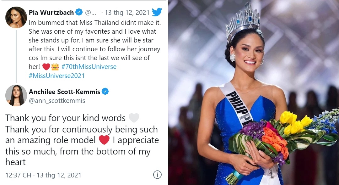 Anchilee Scott Kemmis giành trọn trái tim fan quốc tế sau Miss Universe 2021 với phong trào #RealSizeBeauty