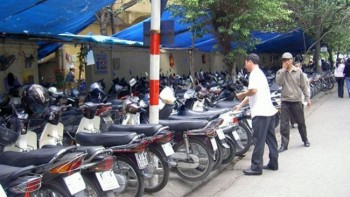 Hà Nội: Phạt các cơ sở trông giữ xe 92 triệu đồng