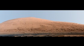 NASA giới thiệu ảnh toàn cảnh của núi Sharp trên Sao Hỏa
