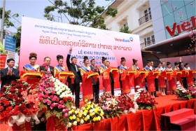 VietinBank mở rộng hoạt động tại Lào