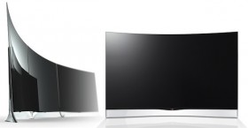 LG phát hành TV OLED màn hình cong đầu tiên trên thế giới