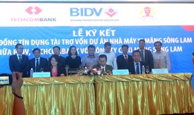 BIDV tài trợ vốn dự án nhà máy xi măng Sông Lam