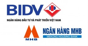 NHNN chấp thuận sáp nhập MHB và BIDV