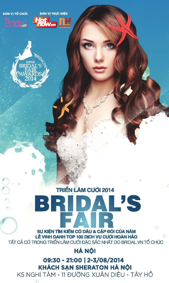 Những hoạt động nổi bật của Bridal's Fair 2014