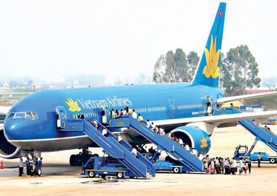 Vietnam Airlines tăng 147 chuyến bay trong dịp lễ Quốc khánh